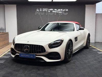 Gebraucht Mercedes 500 AMG 557 PS (409 kW) 2018 Weiß Cabrio