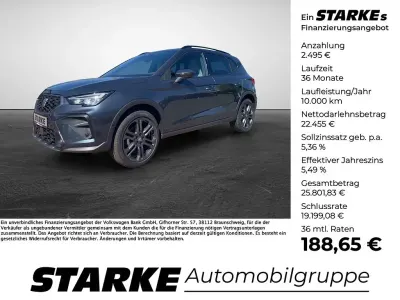 Neu Seat Arona FR 116 PS (85 kW) 2026 Grau ("magnetic tech") SUV