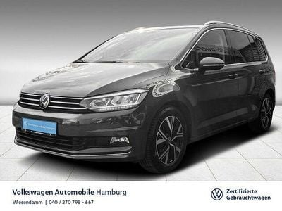 Gebraucht VW Touran Highline 150 PS (110 kW) 2021 Delfingrau metallic Van / Kleinbus