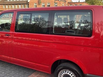 Gebraucht VW T6 136 PS (100 kW) 2017 Rot Van