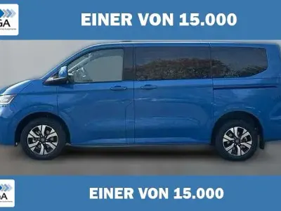 Neu VW Caravelle Style 170 PS (125 kW) 2025 Blau metallic Van