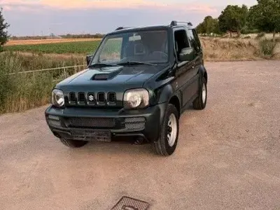 Gebraucht Suzuki Jimny Ranger 86 PS (63 kW) 2007 Grün SUV