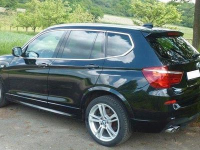 Gebraucht BMW X3 Performance 258 PS (189 kW) 2011 Schwarz SUV