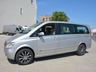 Gebraucht Mercedes Viano 150 PS (110 kW) 2004 Silber metallic Van / Kleinbus