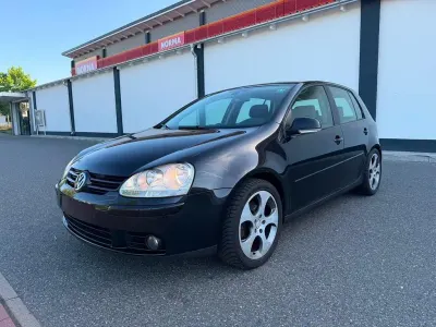 Gebraucht VW Golf IV 140 PS (102 kW) 2006 Schwarz Limousine