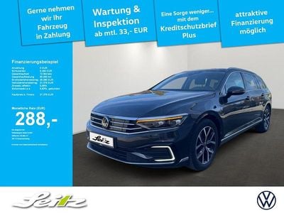 Gebraucht VW Passat GTE 218 PS (160 kW) 2022 Grau Kombi
