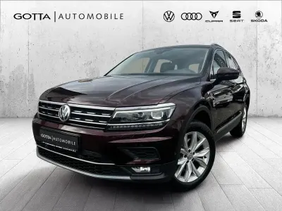 Gebraucht VW Tiguan Highline 179 PS (131 kW) 2018 Rot SUV