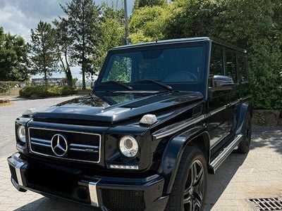 Gebraucht Mercedes G63 AMG AMG 571 PS (419 kW) 2018 Schwarz SUV