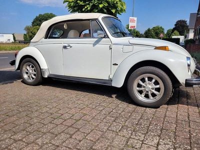 Gebraucht VW Käfer 50 PS (36 kW) 1979 Weiß Cabrio