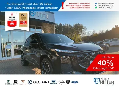 Neu Audi Q3 Sport 150 PS (110 kW) 2026 Mythosschwarz metallic/schwarz SUV