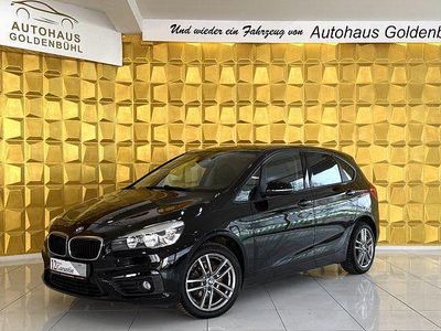 Gebraucht BMW 218 Active Tourer Performance 150 PS (110 kW) 2016 Schwarz Van / Kleinbus