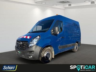 Gebraucht Opel Movano S 150 PS (110 kW) 2021 Blau Van