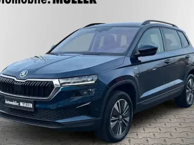 Begagnad Skoda Karoq Tour 150 HK (110 kW) 2023 Blå SUV