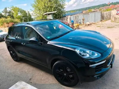Gebraucht Porsche Cayenne S 385 PS (283 kW) 2017 Schwarz SUV