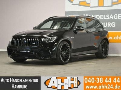 Gebraucht Mercedes GLC63 AMG AMG 476 PS (350 kW) 2022 Schwarz SUV