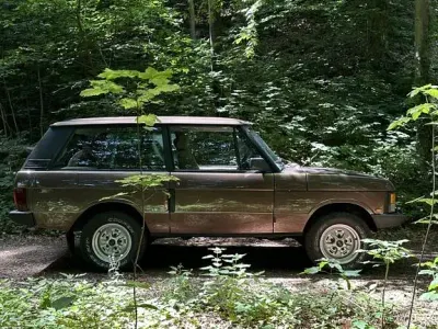 Gebraucht Land Rover Range Rover 185 PS (136 kW) 1991 Braun SUV