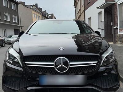 Schwarz Gebraucht 2017 Mercedes A180 Coupé | 24.000 € (Teuer)