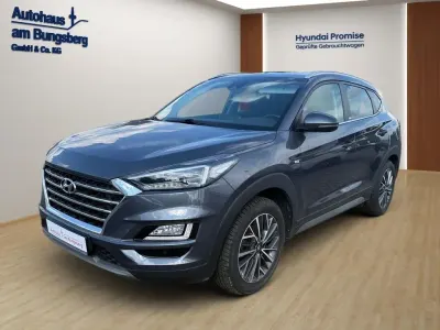 Gebraucht Hyundai Tucson Style 136 PS (100 kW) 2020 Grau SUV