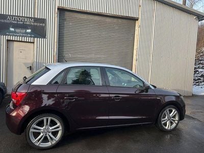 Gebraucht Audi A1 Sportback S-Line 122 PS (89 kW) 2013 Silber Kleinwagen