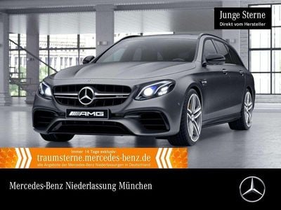 Mercedes E63S AMG