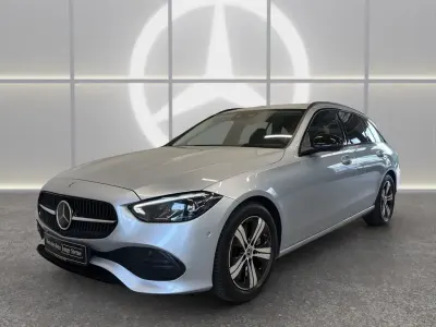 Gebraucht Mercedes C220 Avantgarde 200 PS (147 kW) 2023 Silber Limousine