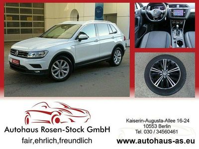 Weiss (metallic) Gebraucht 2020 VW Tiguan SUV | 25.900 € (Guter Preis)