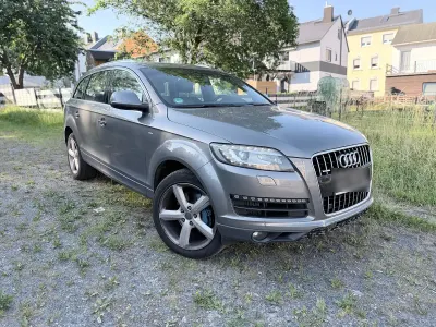 Gebraucht Audi Q7 S-Line 180 PS (132 kW) 2014 Grau SUV