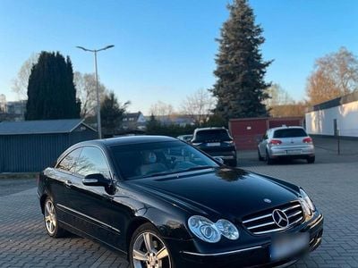 Gebraucht Mercedes CLK270 170 PS (125 kW) 2003 Schwarz Coupé
