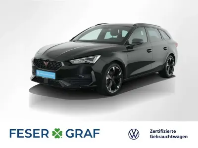 Gebraucht Cupra Leon 150 PS (110 kW) 2023 Midnight schwarz metallic Kombi