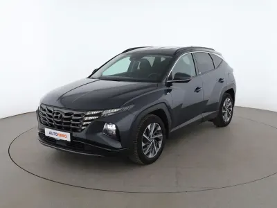 Gebraucht Hyundai Tucson Trend 150 PS (110 kW) 2021 Grau SUV