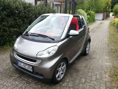 Occasion Smart ForTwo Cabrio Passion 71 ch (52 kW) 2010 Gris Cabriolet