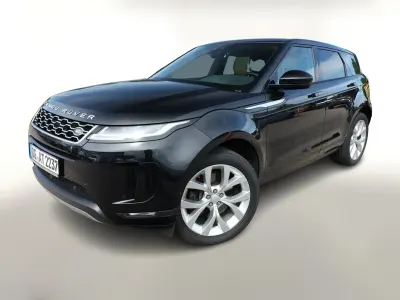 Gebraucht Land Rover Range Rover evoque SE 300 PS (220 kW) 2019 Santorini black metallic SUV