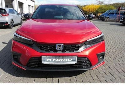 Gebraucht Honda Civic Sport 184 PS (135 kW) 2024 Chrystal rot Limousine