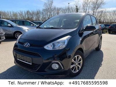 Usata Hyundai i10 Edition 67 CV (49 kW) 2015 Nero Utilitaria