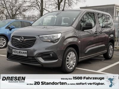 gebraucht Opel Combo Life Edition 1.2 Klimaautomatik/Sitz/ Lenkrad/WSS-Heizu