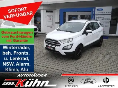 Gebraucht Ford Ecosport Trend 2019 Weiss SUV