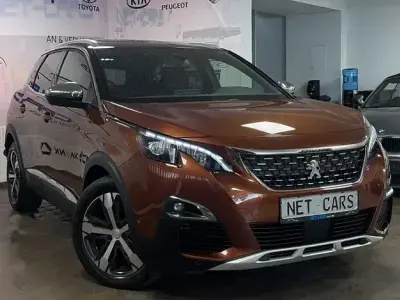 Gebraucht Peugeot 3008 GT-line 181 PS (133 kW) 2018 Orange SUV