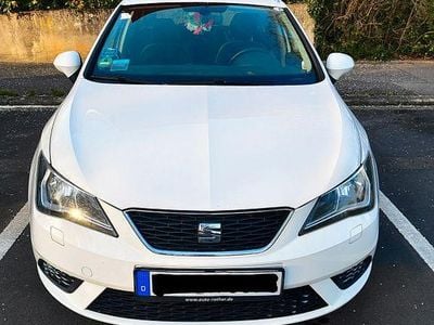 Gebraucht Seat Ibiza Style 95 PS (69 kW) 2015 Weiß Limousine
