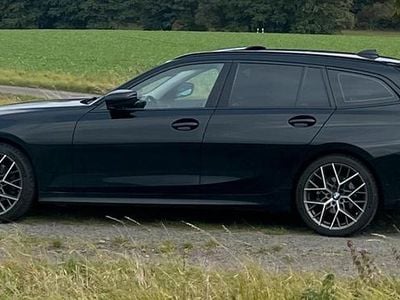 Gebraucht BMW 320 190 PS (139 kW) 2020 Schwarz Kombi