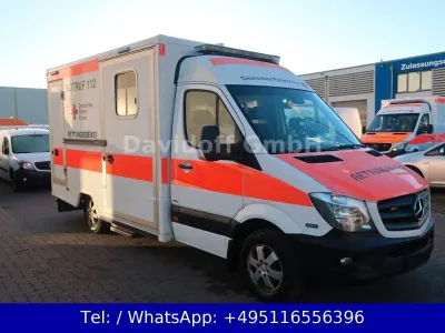 Gebraucht Mercedes Sprinter 163 PS (119 kW) 2016 Weiß