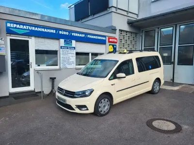 Gebraucht VW Caddy Maxi Trendline 102 PS (75 kW) 2016 Beige Van / Kleinbus
