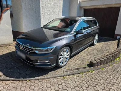 Gebraucht VW Passat Highline 239 PS (175 kW) 2019 Grau Kombi