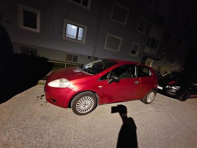 Gebraucht Fiat Grande Punto 60 PS (44 kW) 2006 Rot Kleinwagen