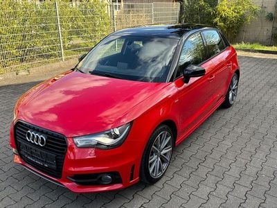 Usata Audi A1 Sportback Admired 86 CV (63 kW) 2013 Rosso Utilitaria