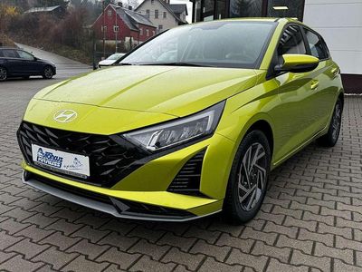 Neu Hyundai i20 Trend 90 PS (66 kW) 2026 Lucid lime Kleinwagen