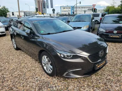 Gebraucht Mazda 6 Nakama Intense 175 PS (128 kW) 2017 Grau Limousine