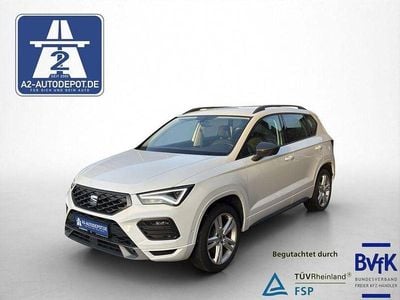 Weiss Gebraucht 2022 Seat Ateca FR SUV | 22.950 € (Guter Preis)