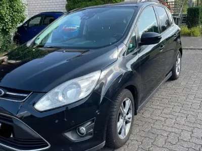Gebraucht Ford C-MAX 140 PS (102 kW) 2013 Schwarz Van / Kleinbus