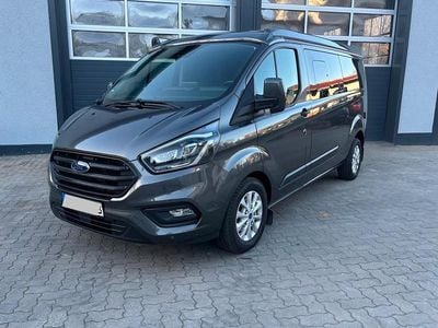 Gebraucht Ford Transit Nugget 185 PS (136 kW) 2022 Grau Van / Kleinbus