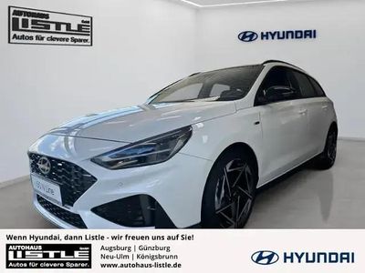 Atlas white Gebraucht 2024 Hyundai i30 N Line Kombi | 29.985 € (Teuer)